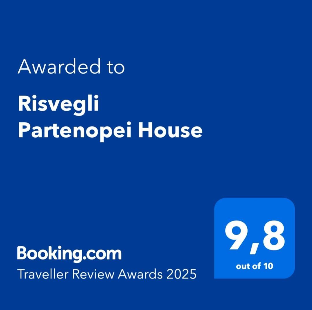 Risvegli Partenopei House Наполи Екстериор снимка